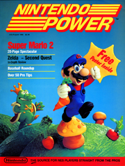 Nintendo Power - 01
