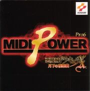 MIDI Poer Pro6 front