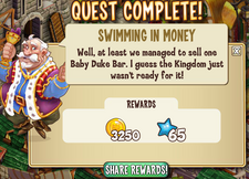 Swimming in Money Complete