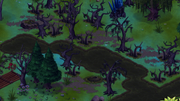 Gloomed area
