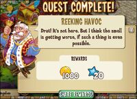 REEKING HAVOC reward