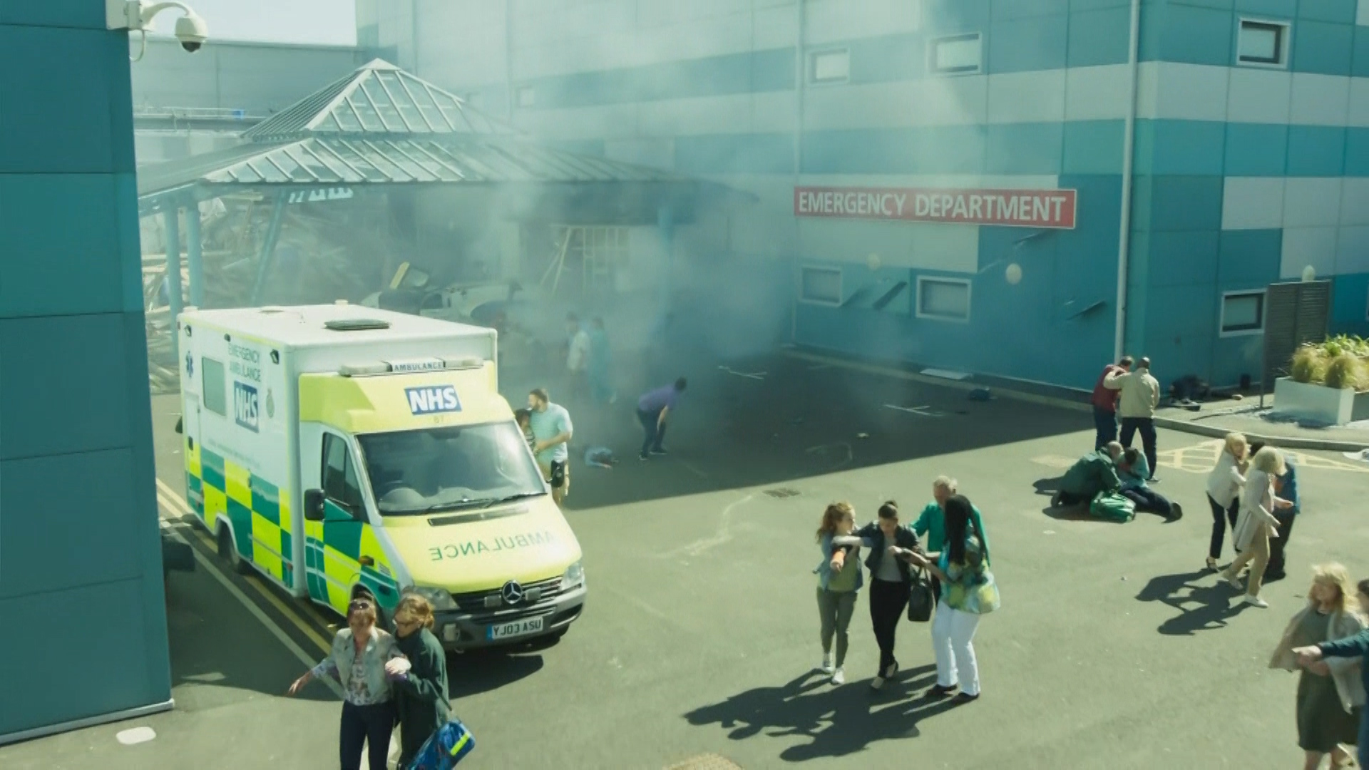 fictional city where casualty is set