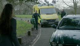 Ambulancearrives