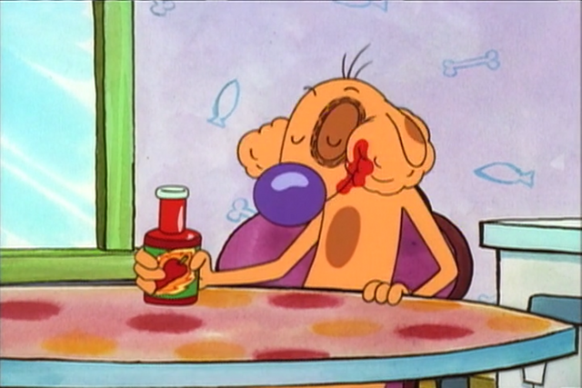 File:Dog Eating Tacos.png