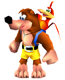 Banjo y kazooie
