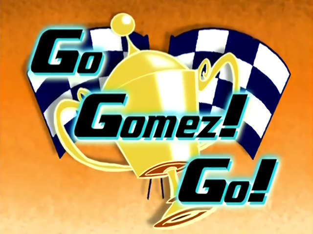 File:Go Gomez! Go! Title Card.png