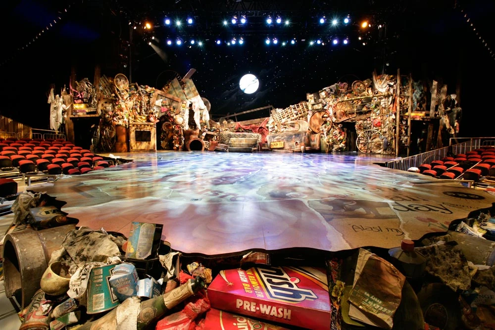 Image German Tour 2010 Set 1.jpg 'Cats' Musical Wiki FANDOM