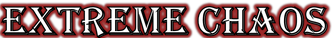 Extreme Chaos Logo
