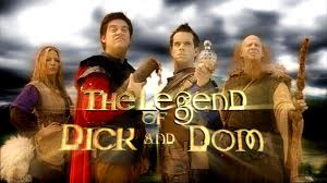 The Legend of Dick and Dom Logo