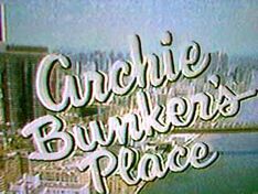 Archie bunkers place