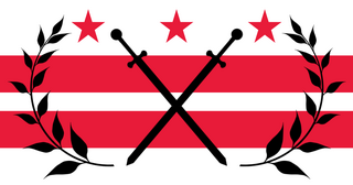 Republic of Columbia flag