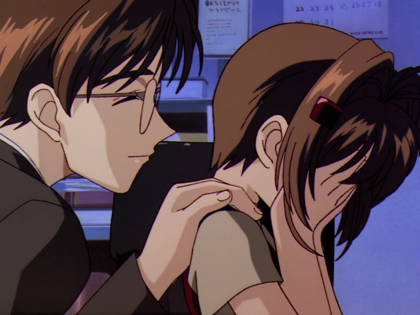 Sakura and Her Kind Father | Cardcaptor Sakura Wiki | FANDOM powered by