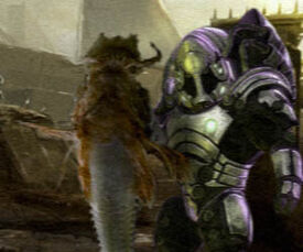 Krogan-fishing