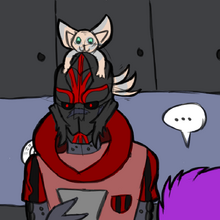 Vaius and peanut butter