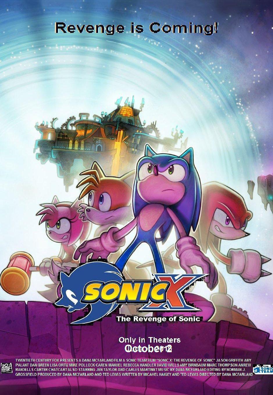 Image Sonic X The Revenge of Sonic logo jpg Ceauntay Image Sonic X The Revenge of Sonic logo jpg Ceauntay