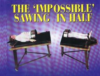 Impossible Sawing