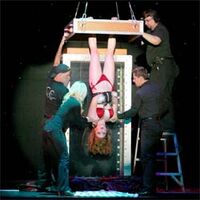 scarlett magic princess escape celebrity torture wikia handcuffed shackled water vegas