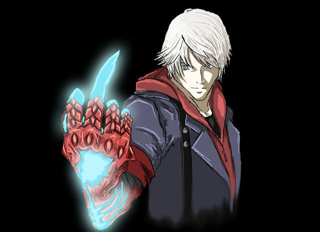 File:Nero Devil May Cry 4 by Reanel.jpg