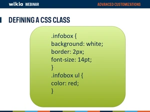 Advanced Customization Webinar Slide29