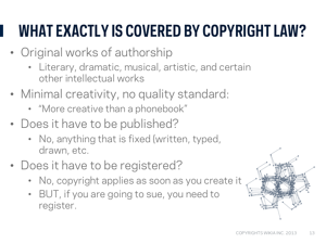 Copyright webinar Slide14