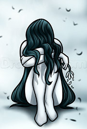 Sad girl