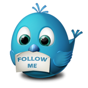 Twitter follow me