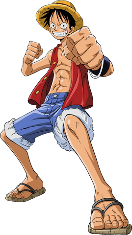 File:Ukrainian Animanga Portal Template Monkey D. Luffy.png