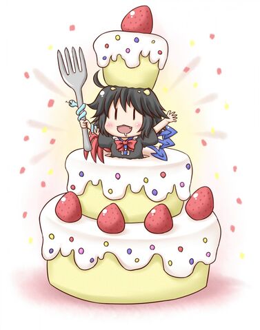 File:Anime girl in birthday cake.jpg