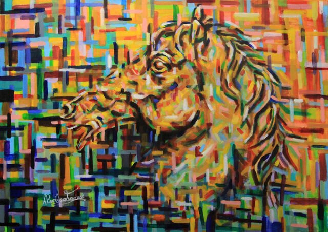 File:Digitized horse.jpg