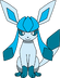 Glaceon sitting