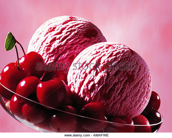 File:Cherry-ice-cream-close-up-amafwe.jpg