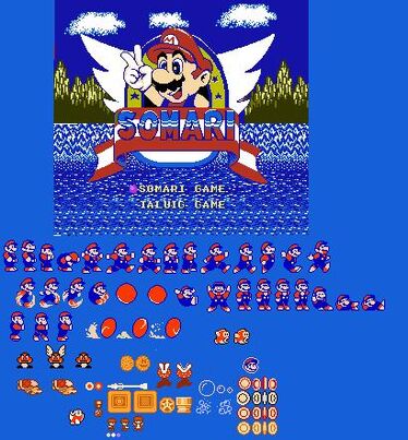 Somari sprites
