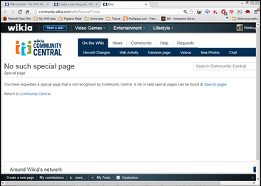 Forum error