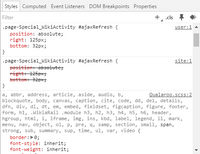 Style Locations in Inspect Element
