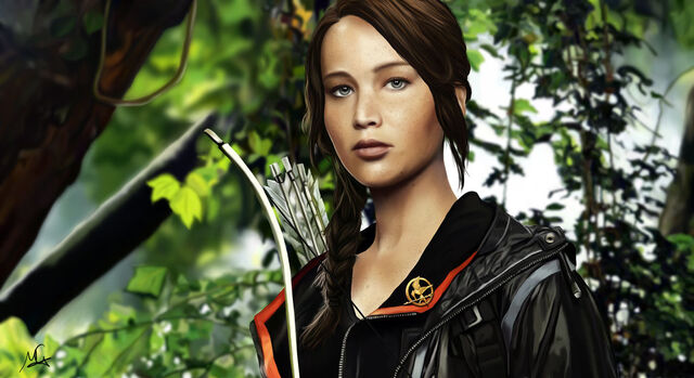 File:Katniss everdeen by mahdesigns-d4qp92e.jpg