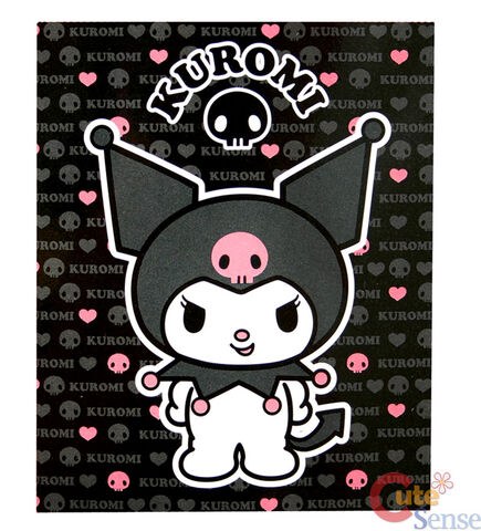 File:Sanrio-Hello-Kitty-Kuromi-Blanket-Skull-Throw-1.jpg
