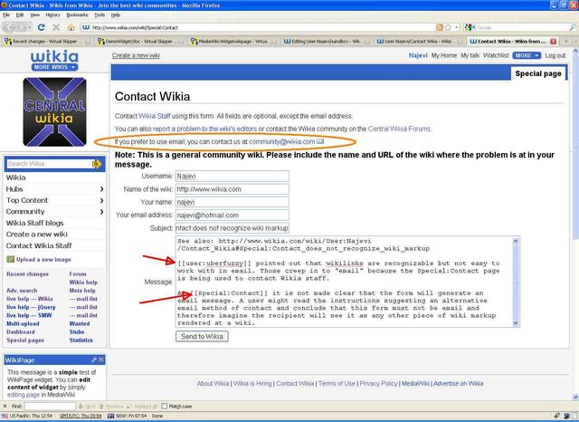 File:ContactWikia does not recognize wiki markup.jpg