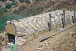 Anagama Being Built.jpg