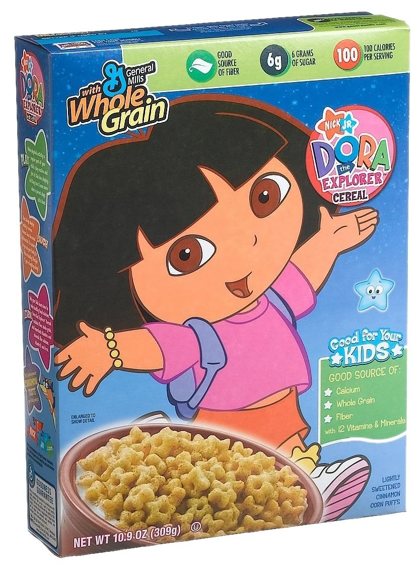 Dora The Explorer Cereal Wiki FANDOM powered by Wikia