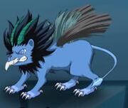 Racial lion