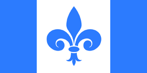 Flags CU Quebec