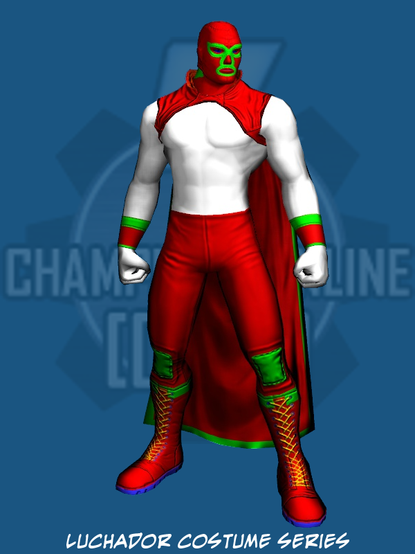 Image - Luchador Costume Series.png | Champions Online ...