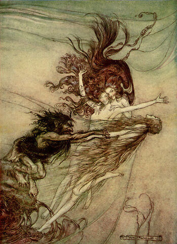 File:Rhinemaidens teasing.jpg