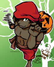 Saci halloween by zaph chan-d31wy73