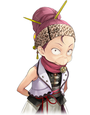 Common chara figureE