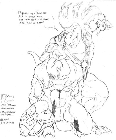 Chaotic vs Digimon