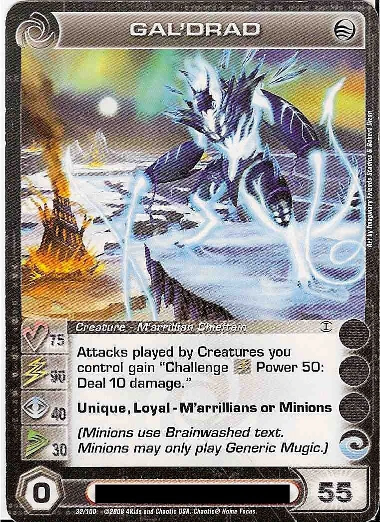 Gal'Drad Chaotiki FANDOM powered by Wikia