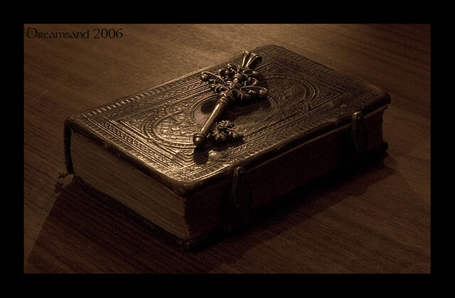 File:The Book and the Key by DreamSand.jpg