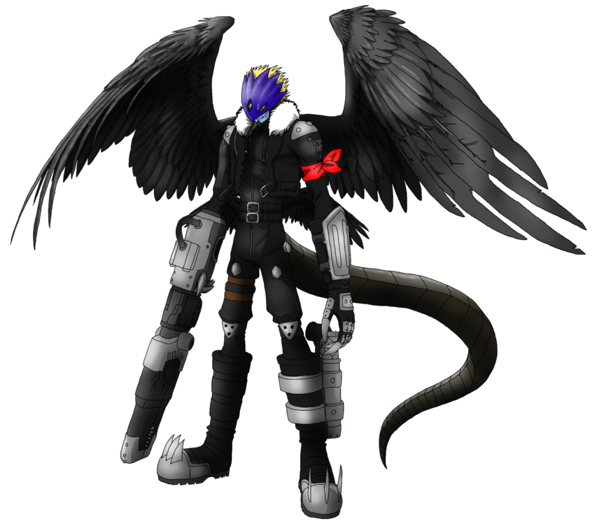 beelzemon statue