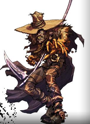 Image result for scarecrow dc